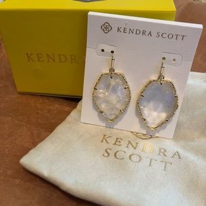 Kendra Scott Clear Corbey Earrings